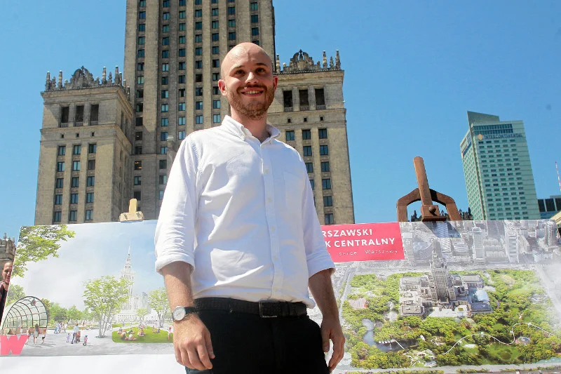 Jan Śpiewak zapowiada, że jego kampania w Warszawie to będzie "konkret i wizja"