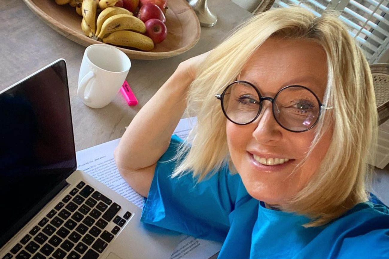 Agata Młynarska sprzedaje ubrania na Vinted. Pieniądze pójdą na szczytny cel