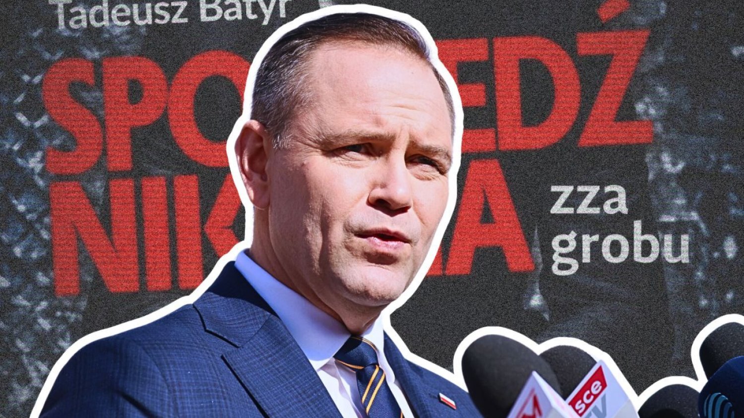 Druga osobowość Nawrockiego. Tak tłumaczył się z Tadeusza Batyra.