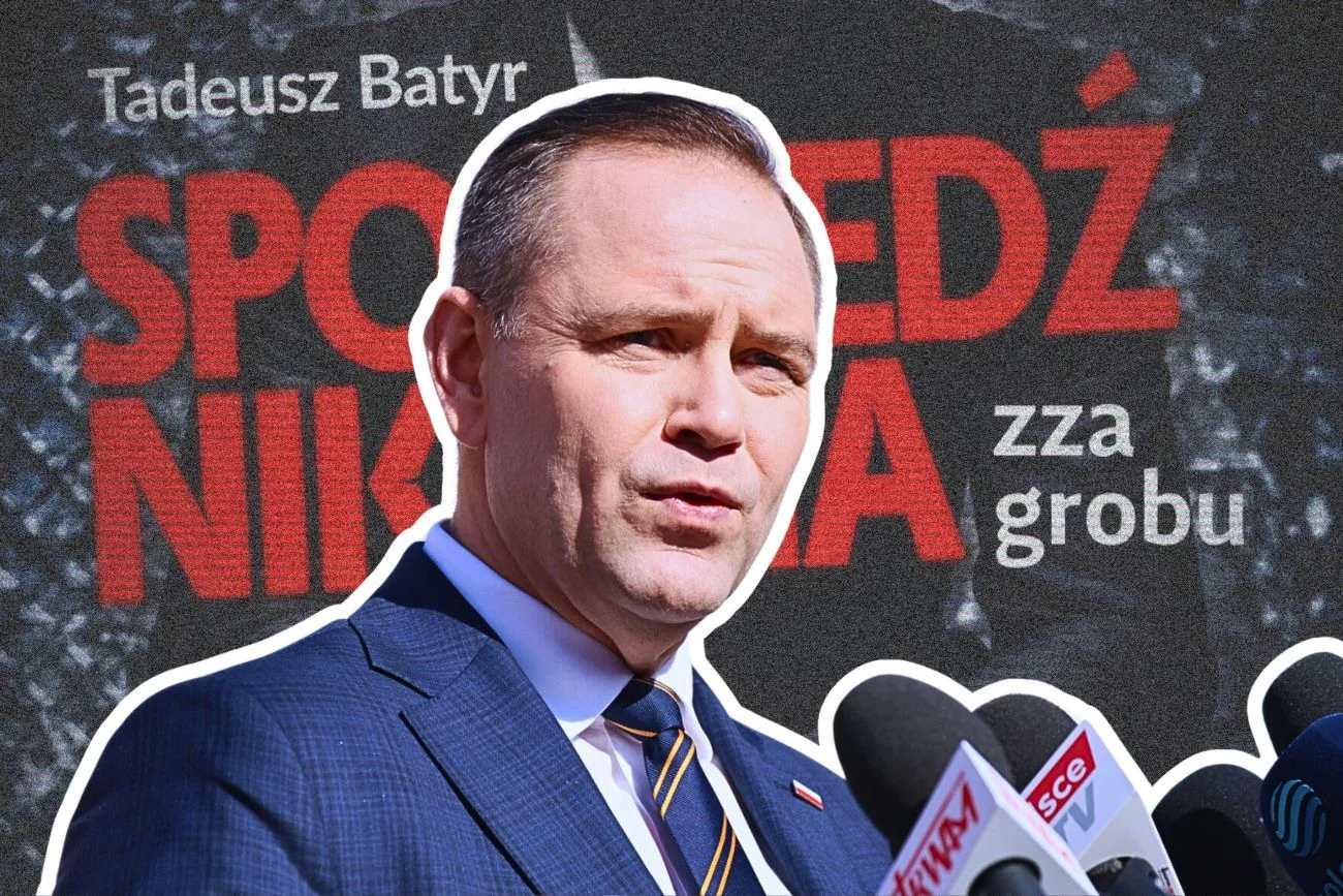 Druga osobowość Nawrockiego. Tak tłumaczył się z Tadeusza Batyra.