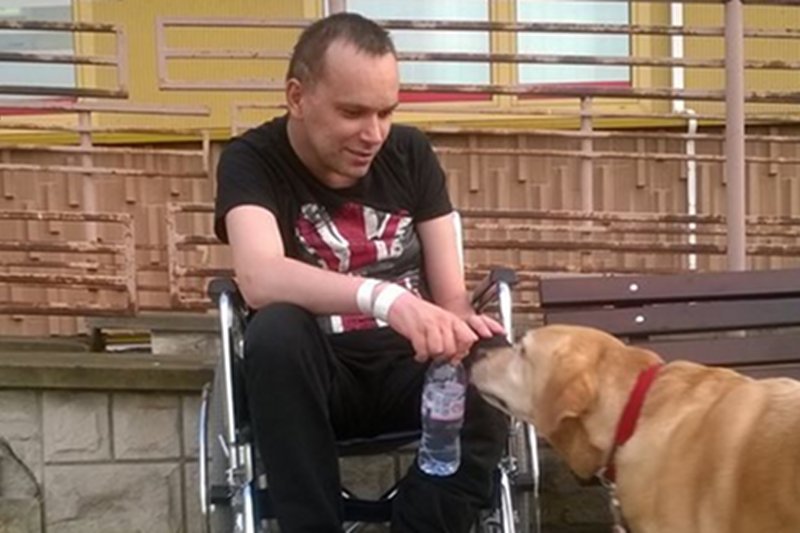 Tomasz Kalita walczy m.in. o legalizację marihuany medycznej. Emocjonalny wpis jego żony poruszył internatów.