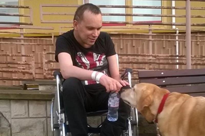 Tomasz Kalita walczy m.in. o legalizację marihuany medycznej. Emocjonalny wpis jego żony poruszył internatów.