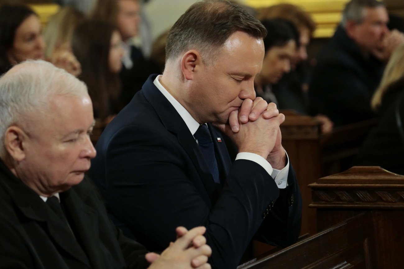 Prezydent Andrzej Duda ma ocieplać relacje z ojcem Tadeuszem Rydzykiem.