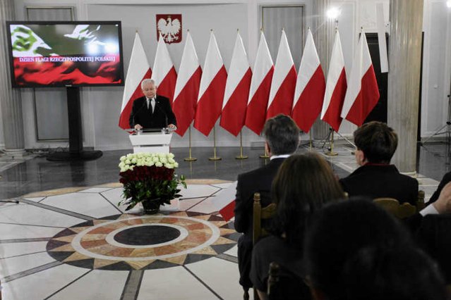 Radna z Bielska Białej mówiła, że broniła dobrego imienia PiS i Jarosława Kaczyńskiego.