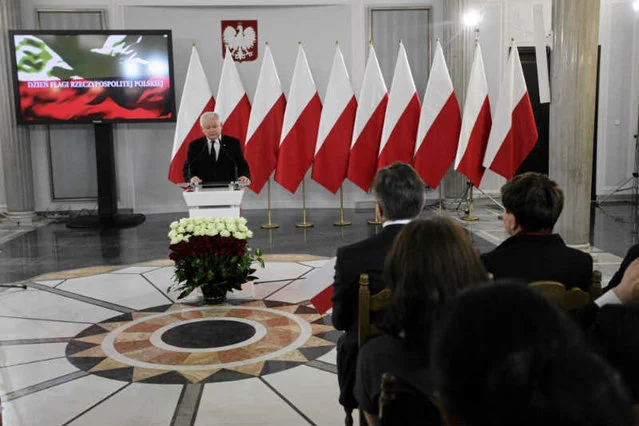 Radna z Bielska Białej mówiła, że broniła dobrego imienia PiS i Jarosława Kaczyńskiego.