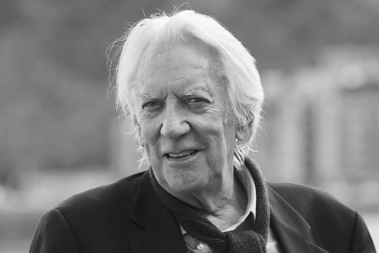 Tusk skomentował w sieci śmierć Sutherlanda. Tak szef rządu pożegnał legendę Hollywood Donald Sutherland