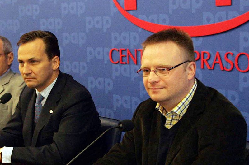 To przez szefa MSZ Radosława Sikorskiego Łukasz Warzecha stracił pracę w dzienniku "Rzeczpospolita"?