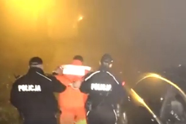 Zbigniew Stonoga brał udział w zatrzymaniu pedofila.