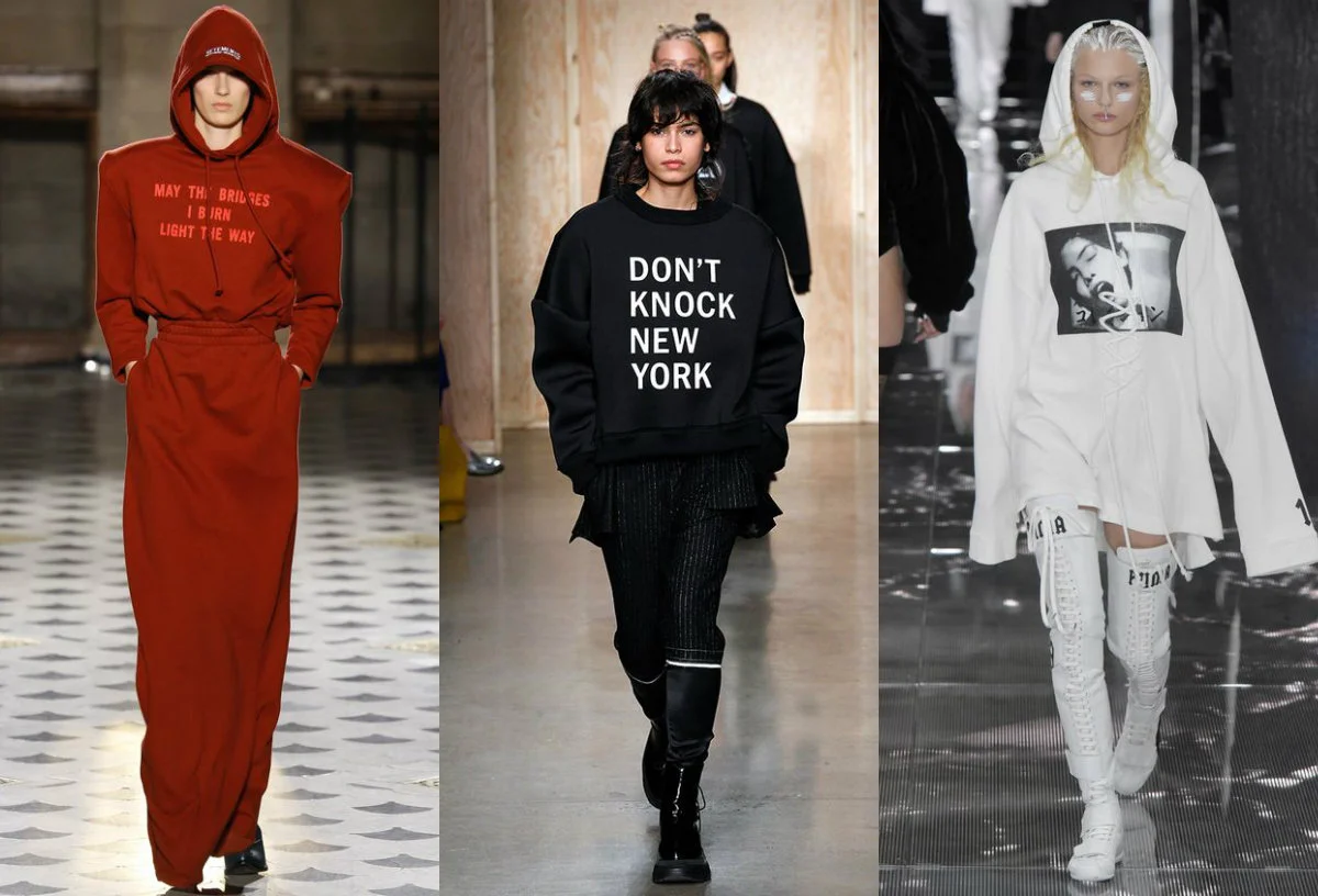 Vetements / DKNY / Fenty Puma by Rihanna