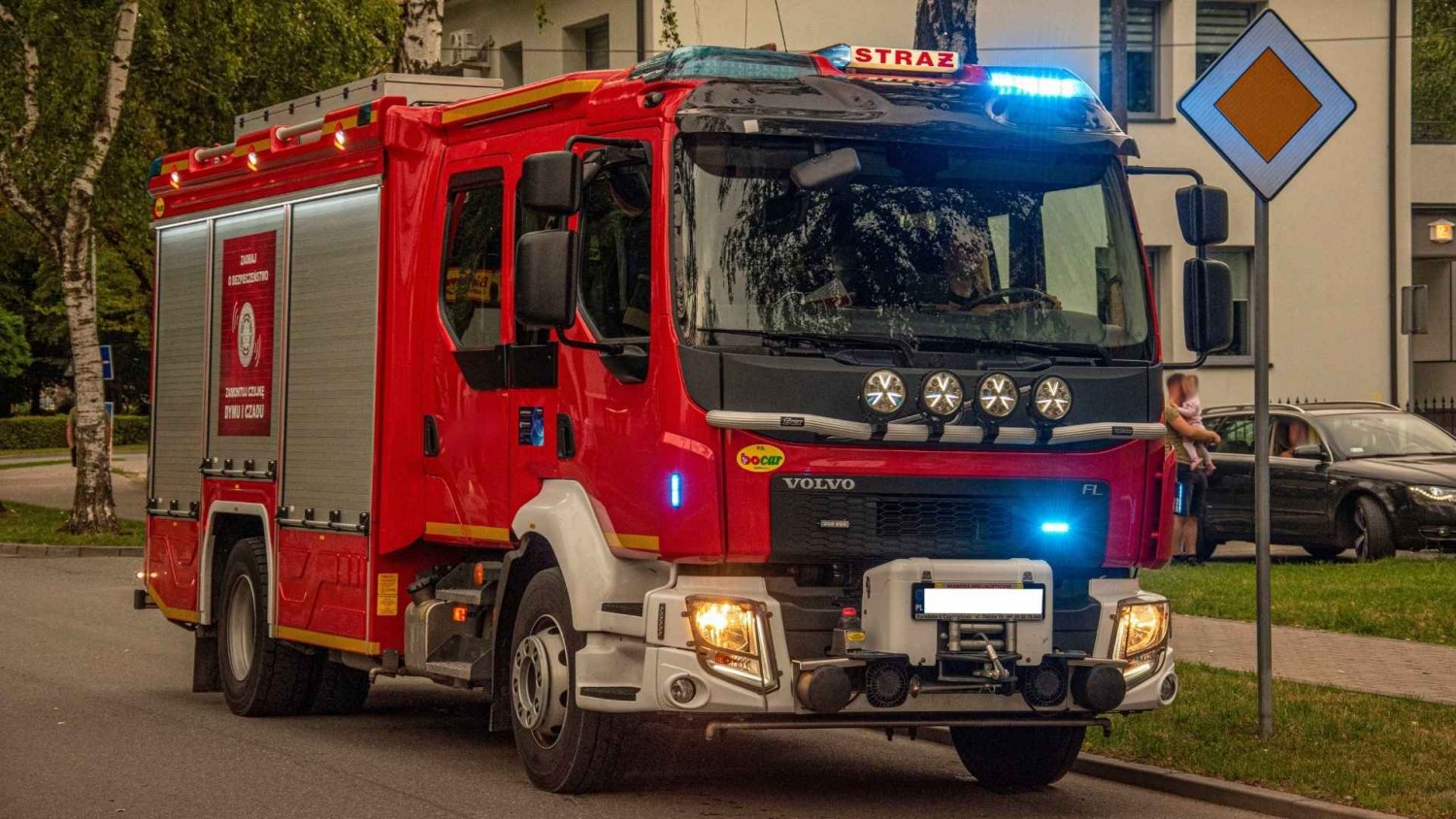 Irena Rupińska nie żyje. Jedna z najbogatszych Polek i jej wnuk zginęli w pożarze