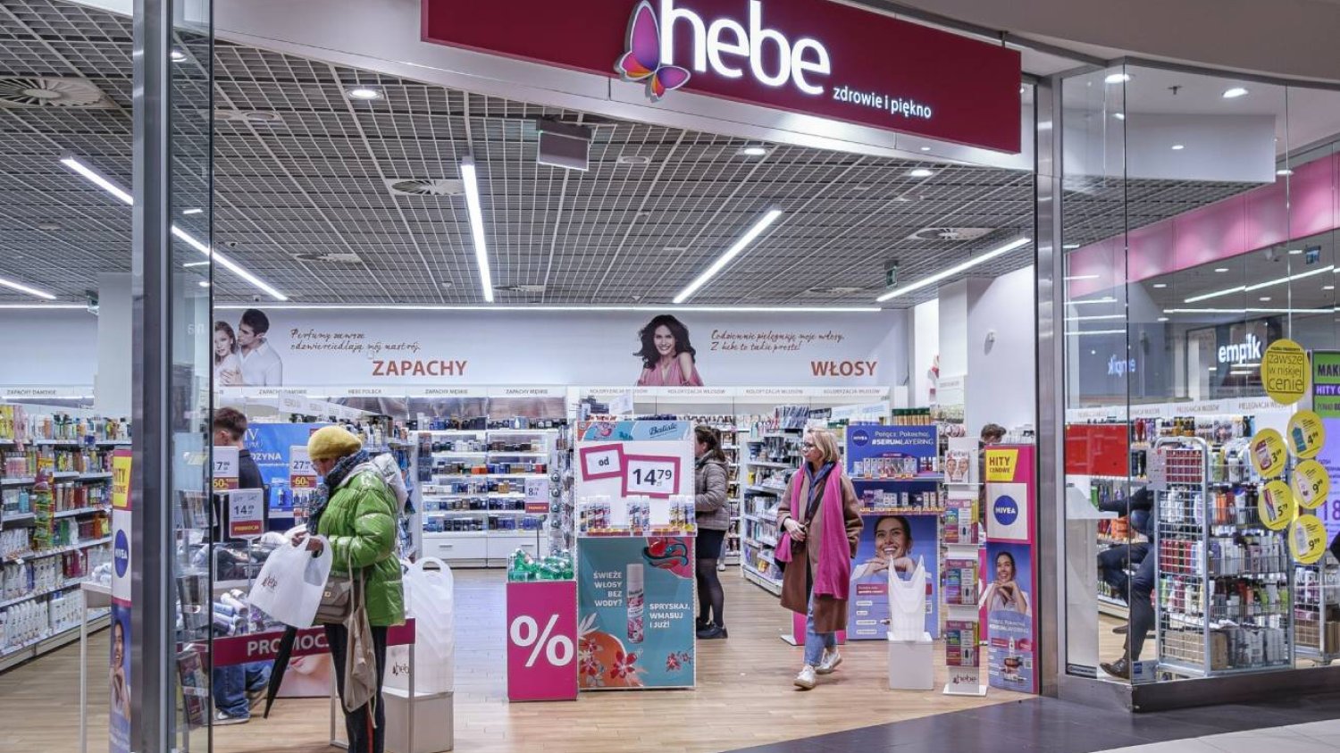 Tani hit z Hebe za 12,99 zł! Idealny balsam na wiosnę Tani hit z Hebe za 12,99 zł! Idealny balsam na wiosnę