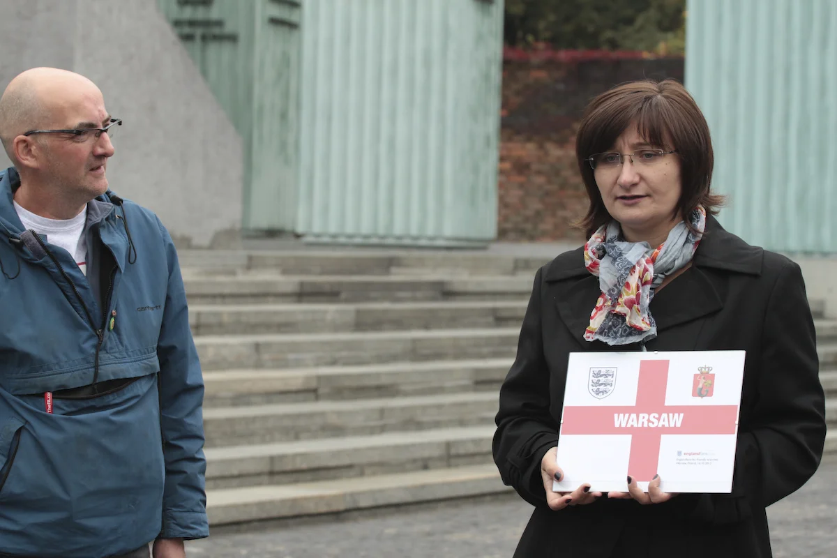 Stowarzyszenie 'NIGDY WIĘCEJ' koordynowało antyrasistowskie działania edukacyjne związane z przygotowaniami do EURO 2012 w Polsce i na Ukrainie.