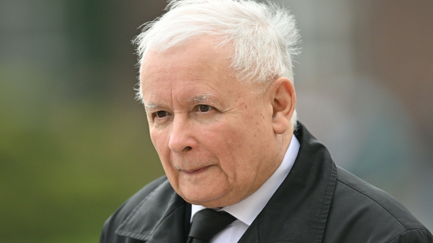 Prezes PiS Jarosław Kaczyński.