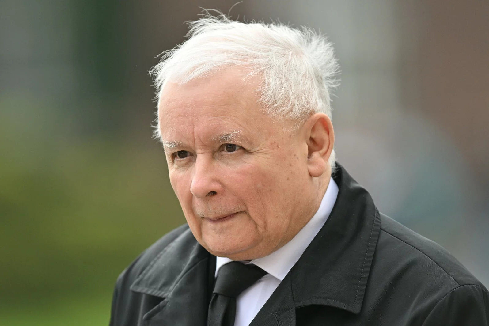 Prezes PiS Jarosław Kaczyński.