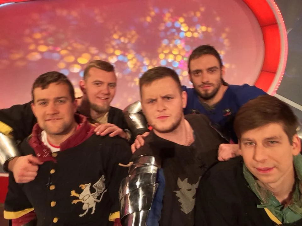 Obowiązkowe selfie w studio