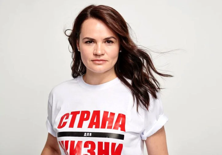Swiatłana Cichanouska jest główną rywalką Aleksandra Łukaszenko na stanowisko prezydenta Białorusi.