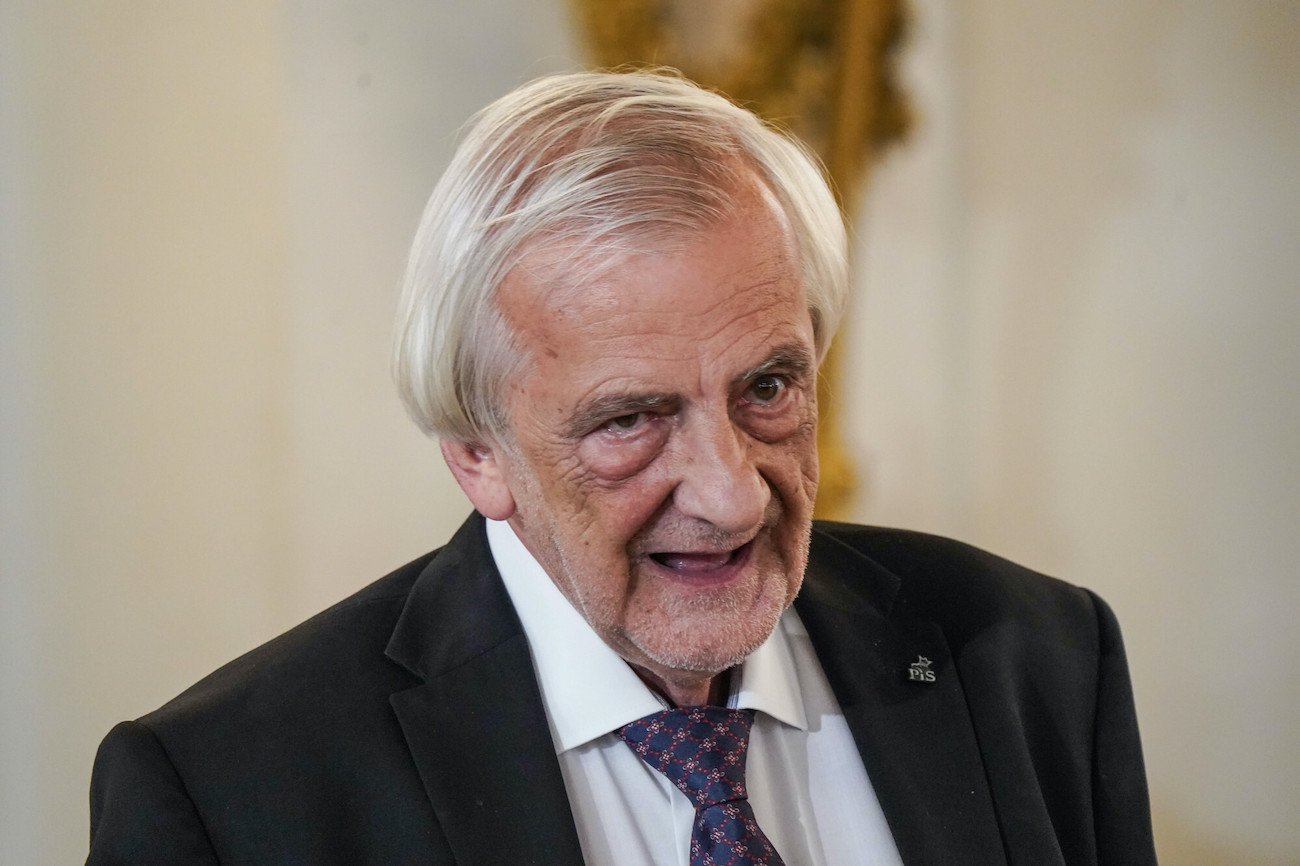 Kobieta zaczepiła Terleckiego i oskarżyła PiS o łamanie praw kobiet. W odpowiedzi polityk PiS nazwał ją kretynką.