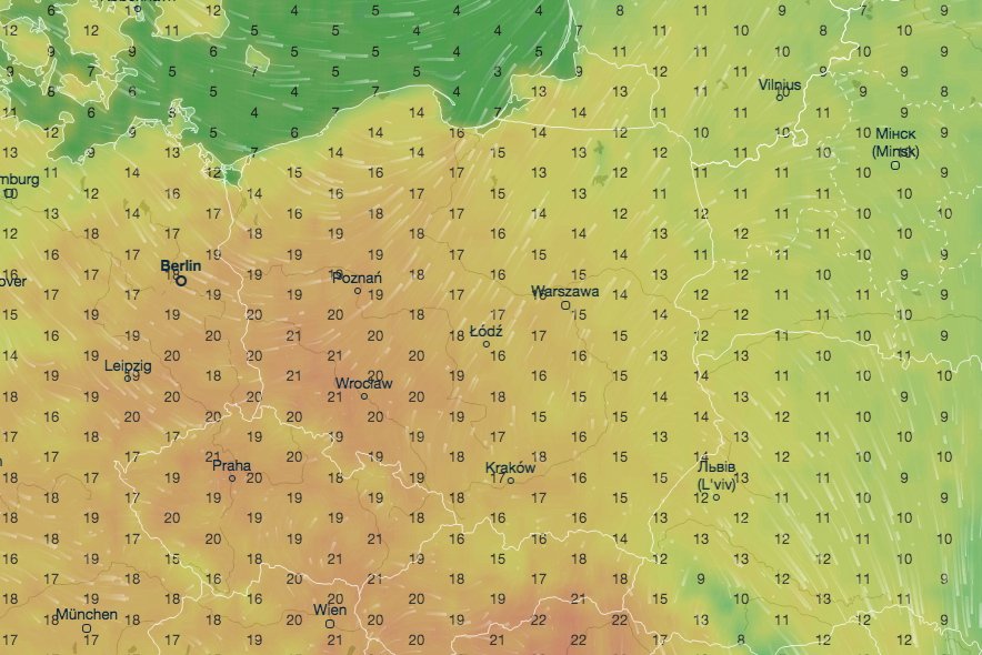 W sobotę będzie naprawdę, naprawdę ciepło.
