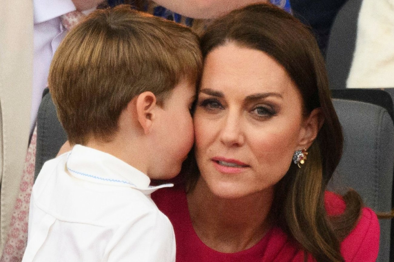 Kate powiedziała dzieciom o śmierci królowej. Oto reakcja 4-letniego Louisa