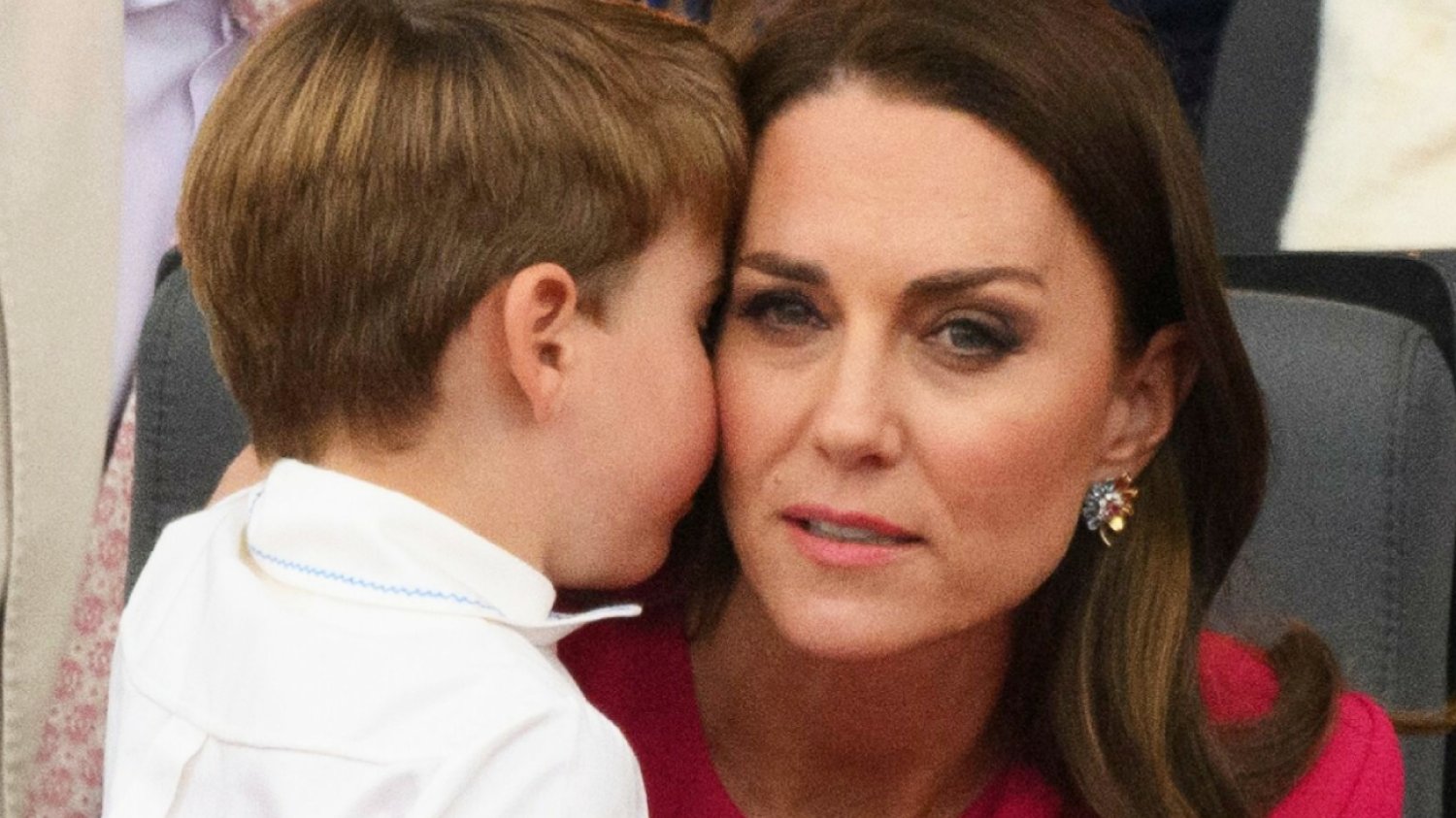 Kate powiedziała dzieciom o śmierci królowej. Oto reakcja 4-letniego Louisa