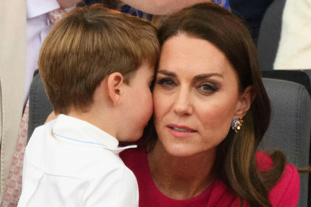 Kate powiedziała dzieciom o śmierci królowej. Oto reakcja 4-letniego Louisa