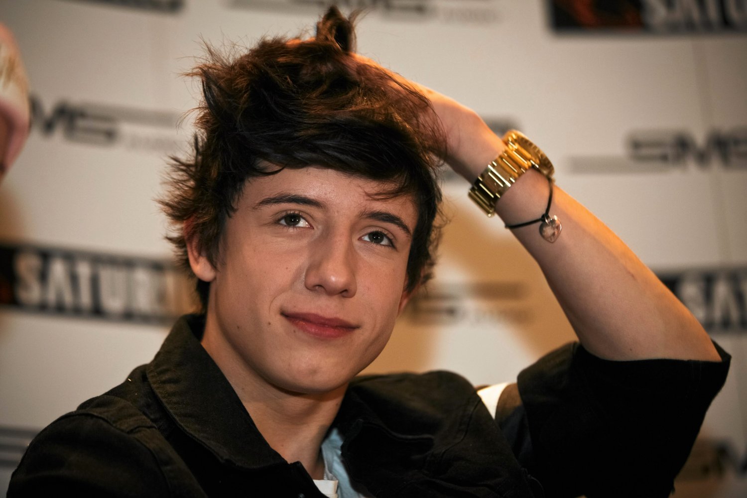 Dawid Kwiatkowski jest idolem nastolatek.