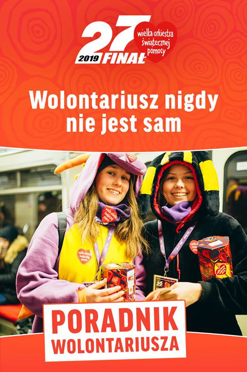 Poradnik wolontariusza.