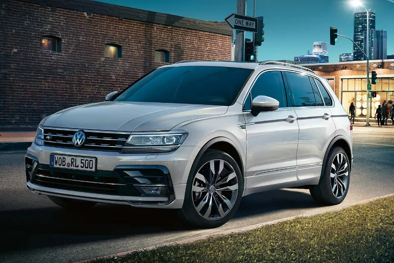 Model Tiguan