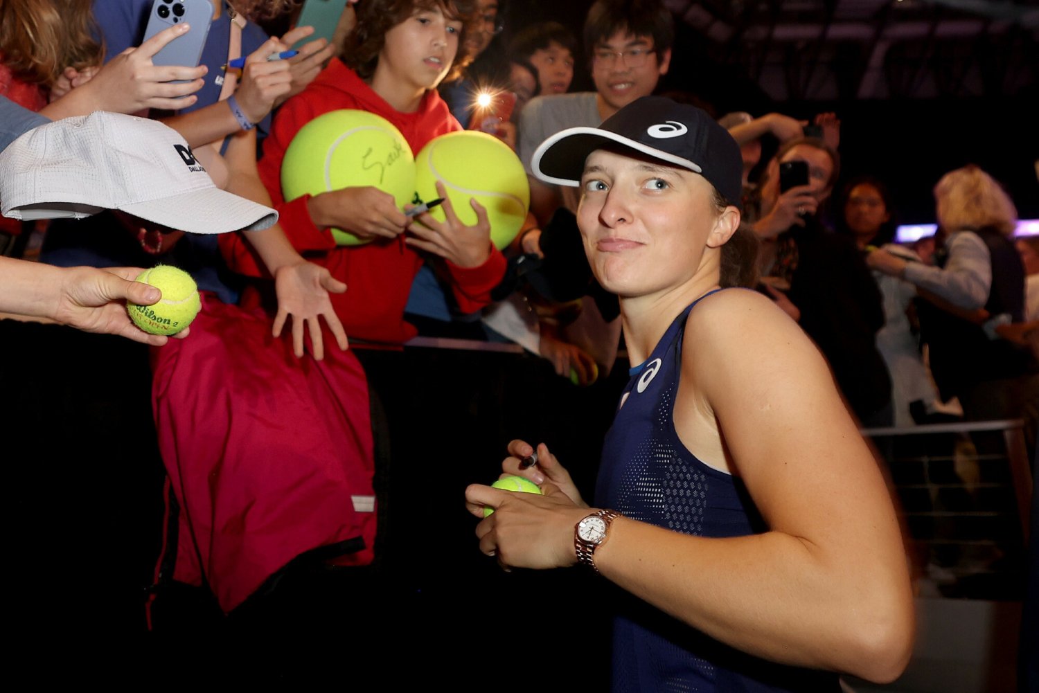 Iga Świątek znów zachwyciła kibiców na całym świecie. Jeden drobny gest wystarczył