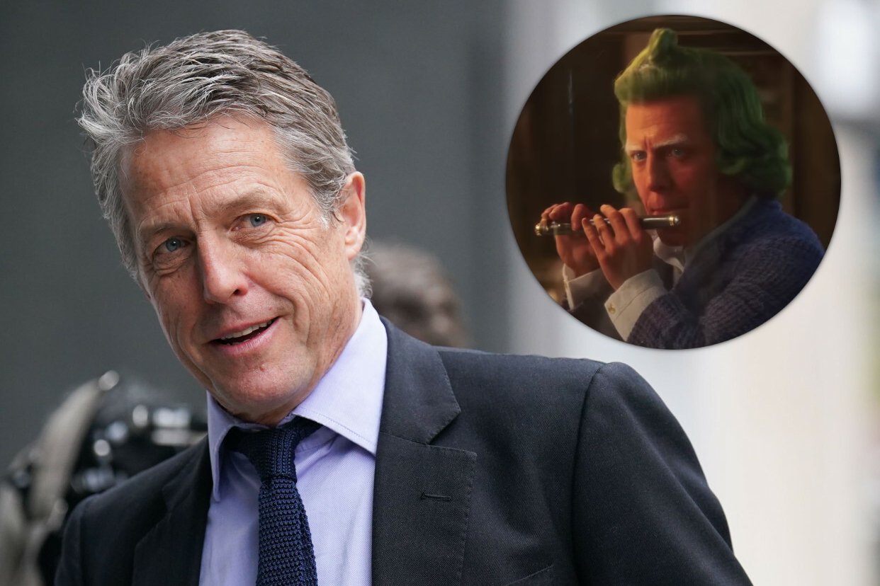 wonka film Timothee Chalamet Hugh Grant Umpa-Lumpa data premiery wonka film Timothee Chalamet Hugh Grant Umpa-Lumpa data premiery