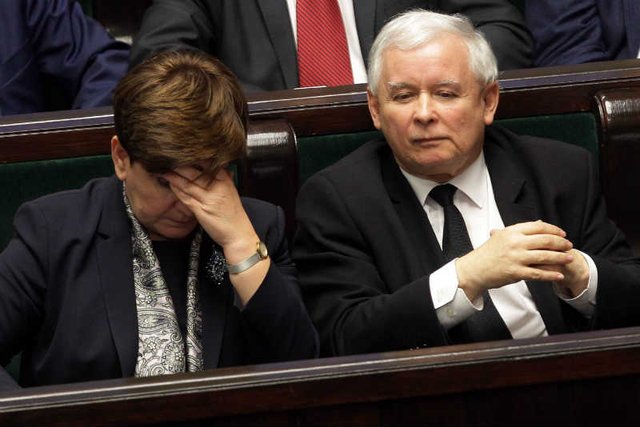 Kaczyński zignorował Szydło?