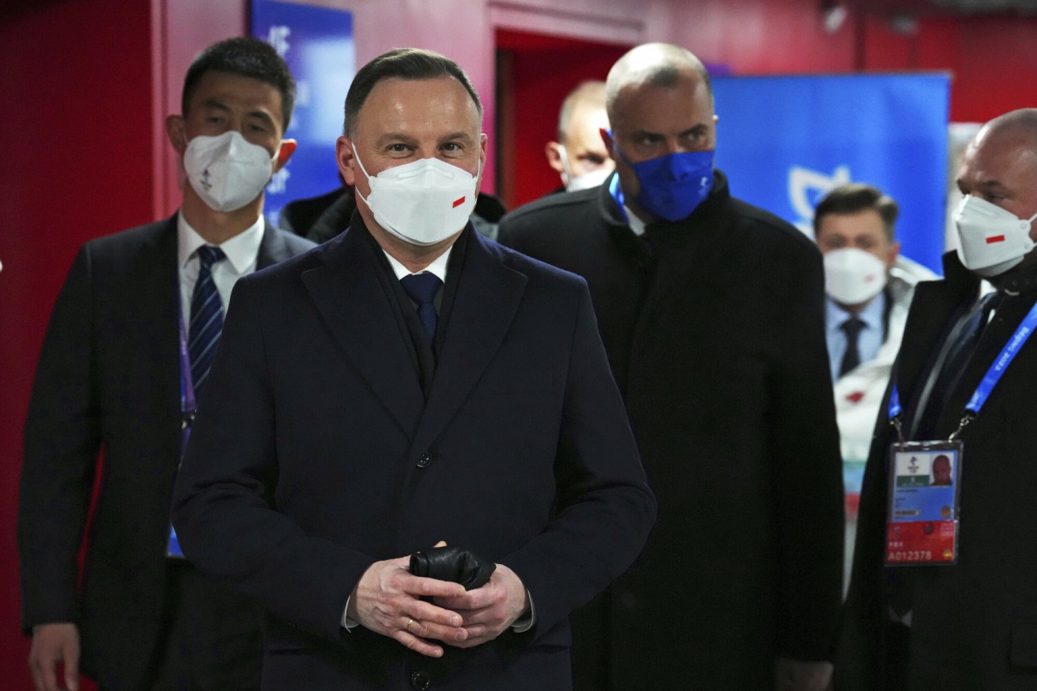 Prezydent Andrzej Duda nie mógł się powstrzymać i jednak wybrał się na otwarcie igrzysk w Pekinie...