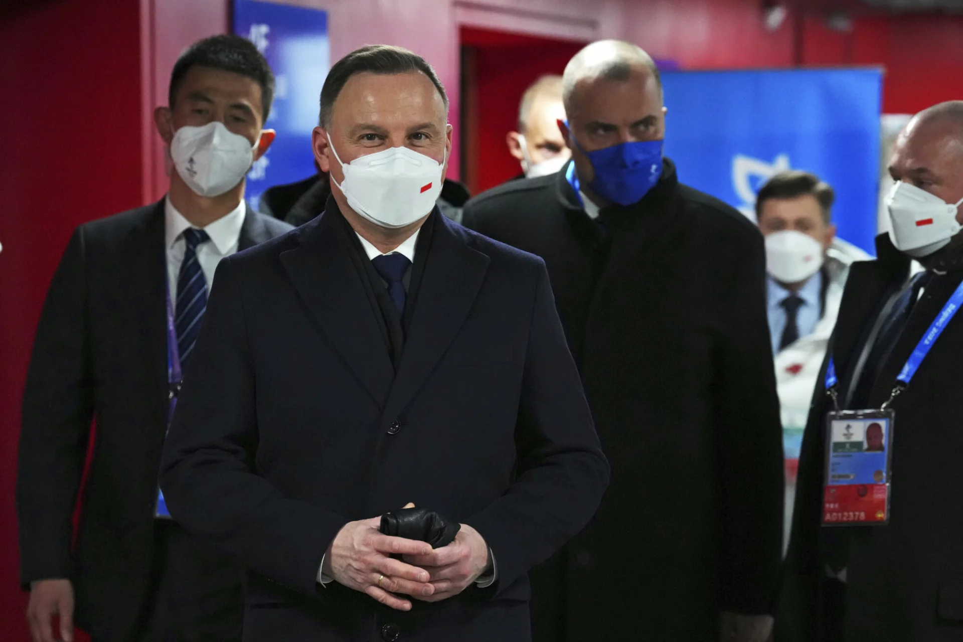 Prezydent Andrzej Duda nie mógł się powstrzymać i jednak wybrał się na otwarcie igrzysk w Pekinie...