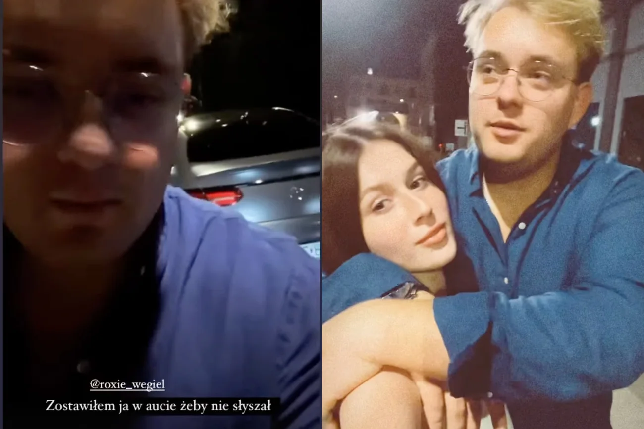 Kevin Mglej wychwala Roxie Węgiel. Zainspirował go do tego Beodes