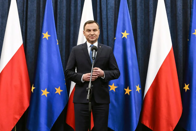 Andrzej Duda udzielił wywiadu "Frankfurter Allgemeine Zeitung".