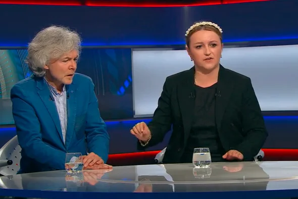 Semeniuk w Polsacie pokłóciła się ze Szwedem. Prowadzący: To dziecinne