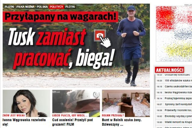 Były premier poszedł biegać w trakcie głosowań w Sejmie.