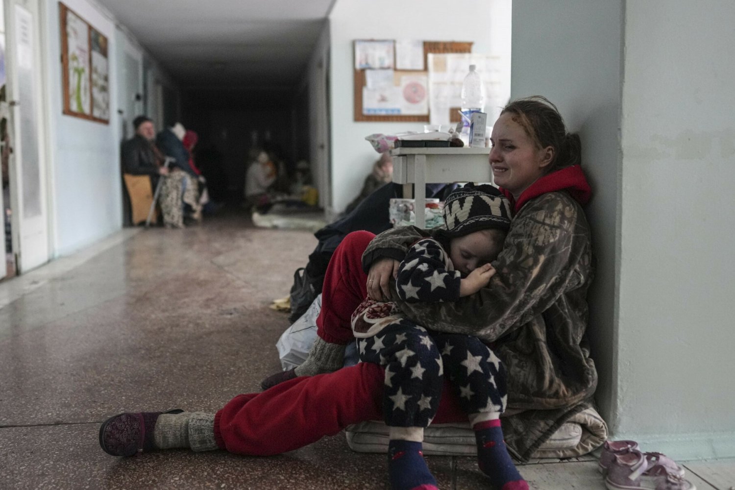 Wojna w Ukrainie dotknęła już 18 mln mieszkańców tego kraju.