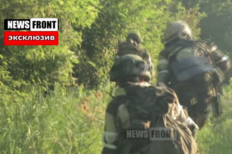 W walkach o Marjinkę zginęło kilku ukraińskich żołnierzy. Kilkudziesięciu kolejnych zostało rannych.