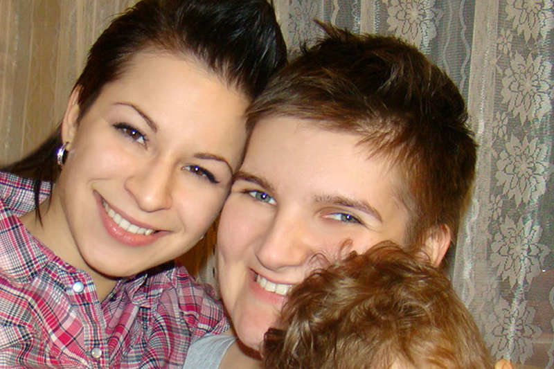 Beata Lipska i Kamila Mańkowska, mamy 4-letniego Juliana