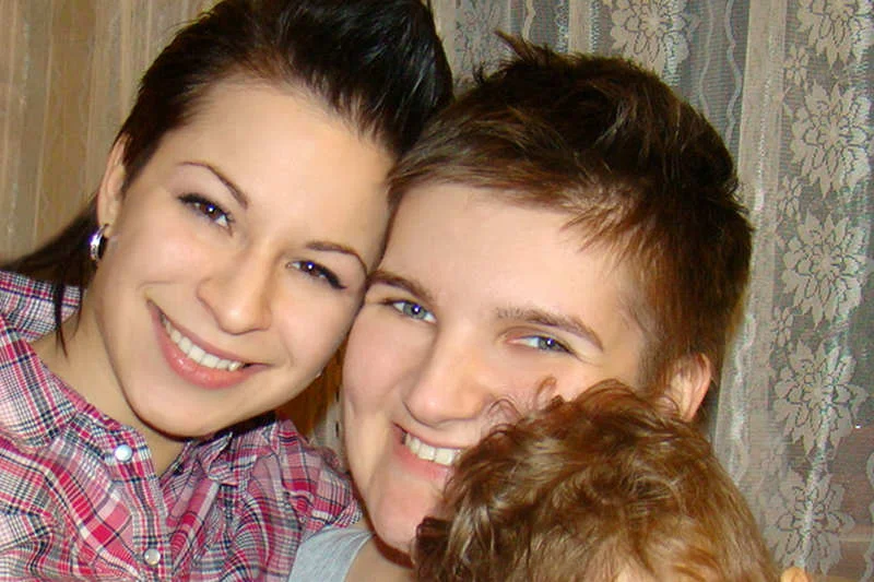 Beata Lipska i Kamila Mańkowska, mamy 4-letniego Juliana