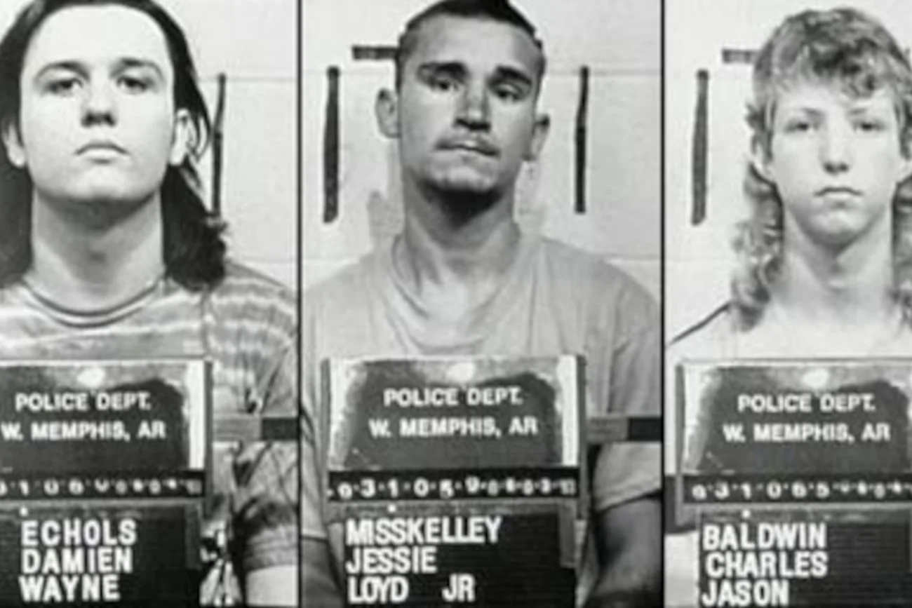 Damien Echols, Jessie Misskelley i Jason Baldwin.