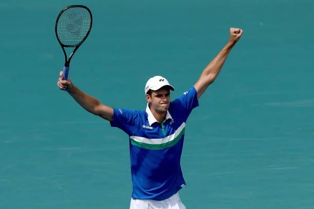 Hubert Hurkacz w niedzielę zagra w finale turnieju ATP w Miami