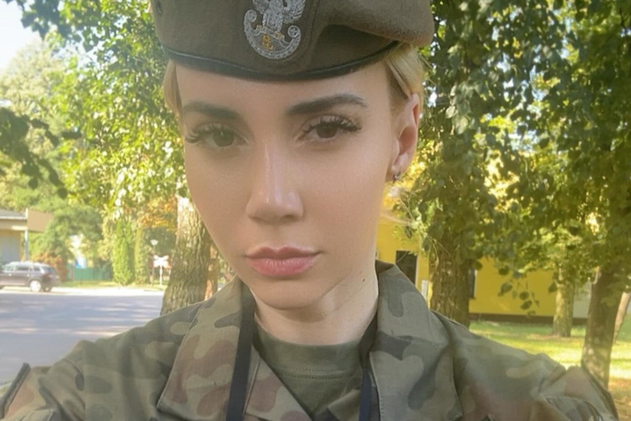 Marianna Schreiber zwolniona z wojska.