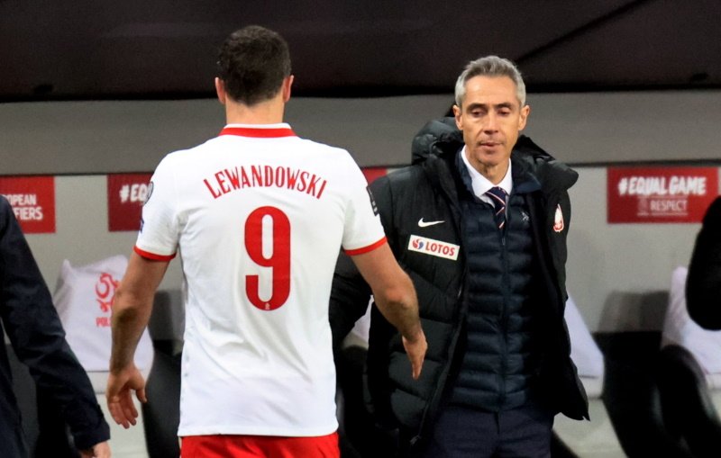 Robert Lewandowski i Paulo Sousa spotkają się z dziennikarzami w Opalenicy