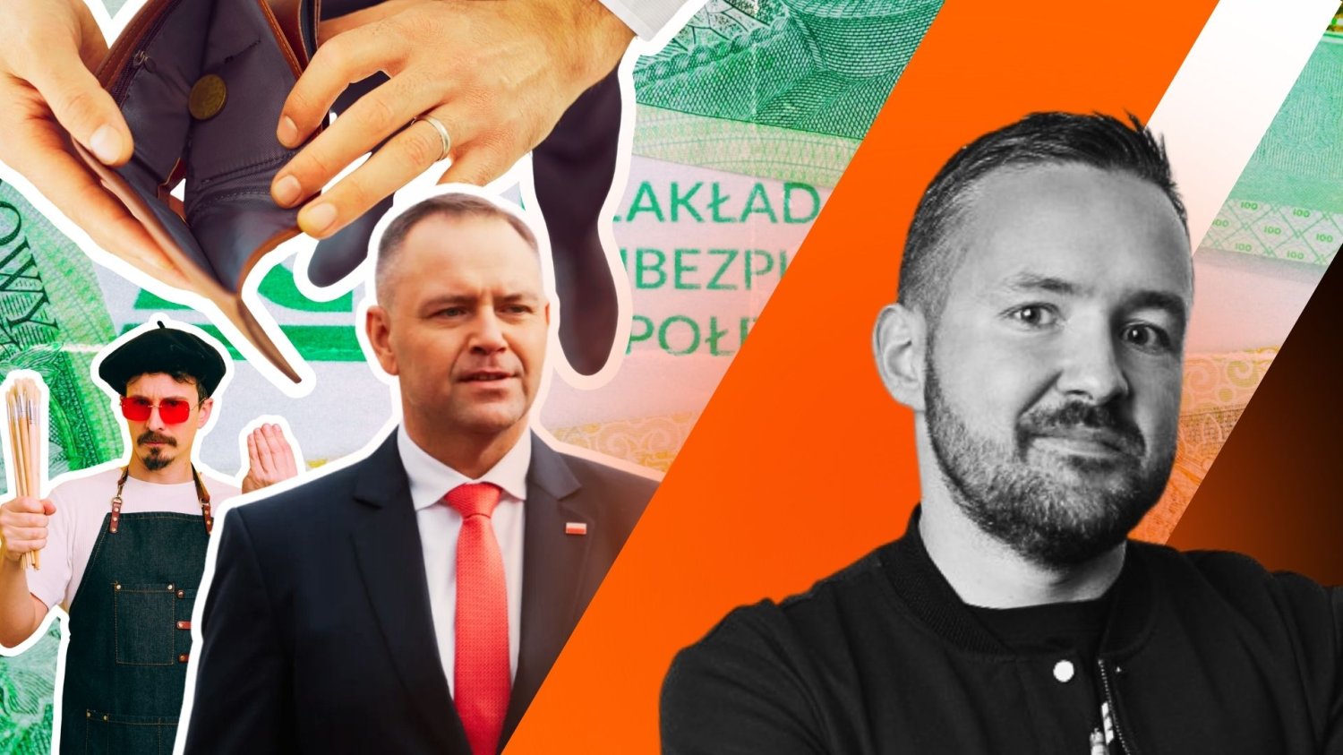 Karol Nawrocki, pieniądze, ZUS, artyści, Maciej Bąk Karol Nawrocki, pieniądze, ZUS, artyści, Maciej Bąk