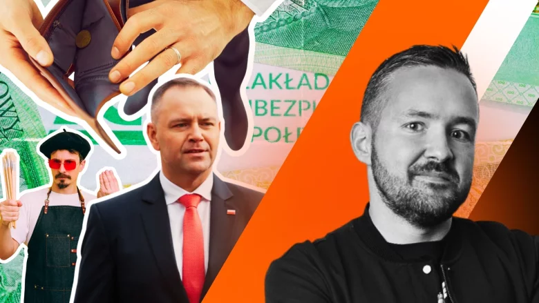 Karol Nawrocki, pieniądze, ZUS, artyści, Maciej Bąk