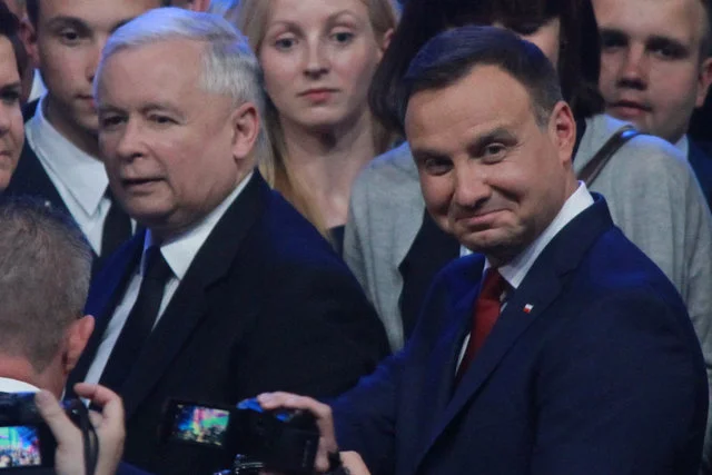 Monika Olejnik ostro o prezydencie i jego relacji z Jarosławem Kaczyńskim.