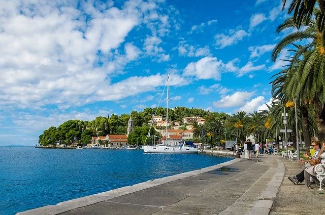 Cavtat, Chorwacja. European Safest Destinations 2020