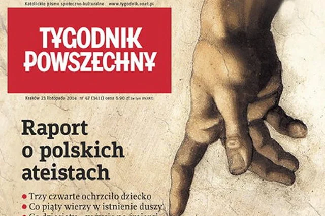 "Tygodnik Powszechny" przedstawił raport o polskich ateistach
